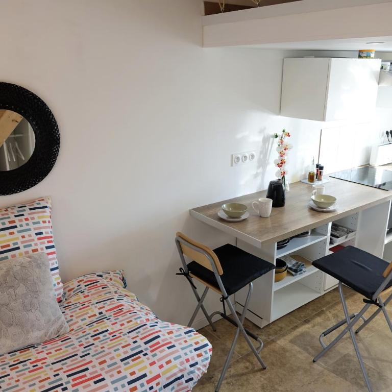 Les Bastidons de L'Isle - st ju- 3 étoiles - Appartement 1 Chambre - 7