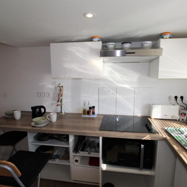 Les Bastidons de L'Isle - st ju- 3 étoiles - Appartement 1 Chambre - 8