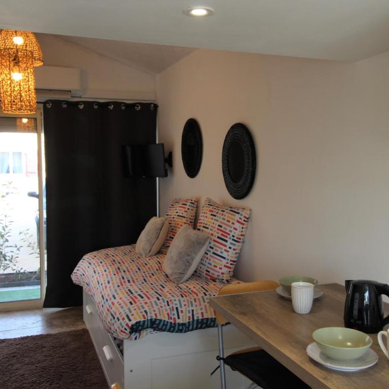 Les Bastidons de L'Isle - st ju- 3 étoiles - Appartement 1 Chambre - 9