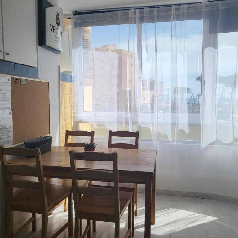 Estudio III Loft, La Pineda, Salou, playa, Port Aventura con Piscina - One-Bedroom Apartment - 7
