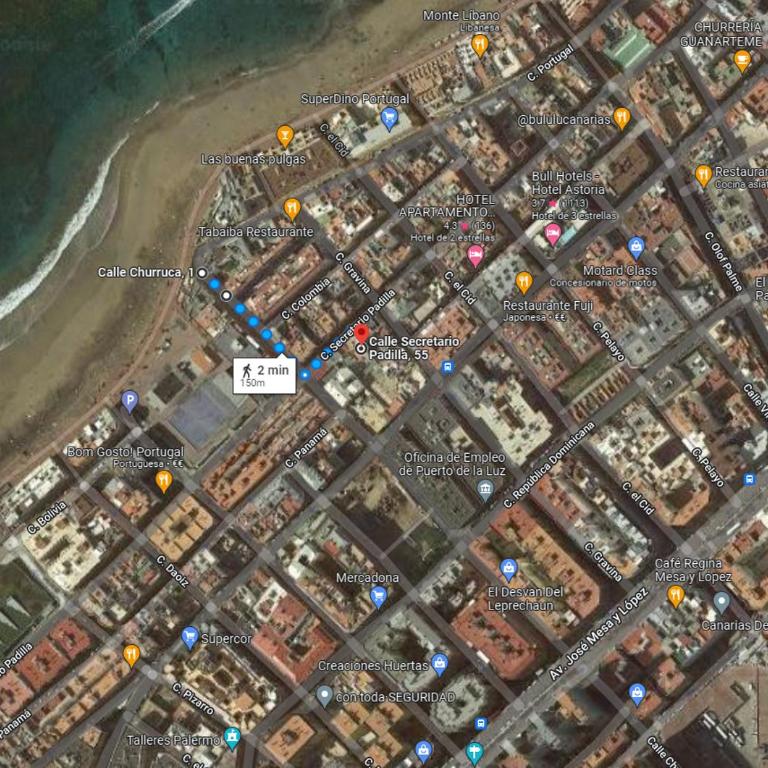 BEACH ACOGEDOR ESTUDIO, Las Canteras - One-Bedroom Apartment - 13