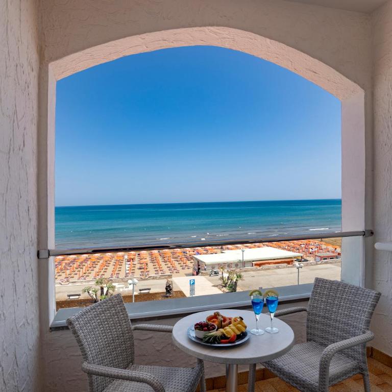 Hotel Merinum - Junior Suite con Vista Mare - 8
