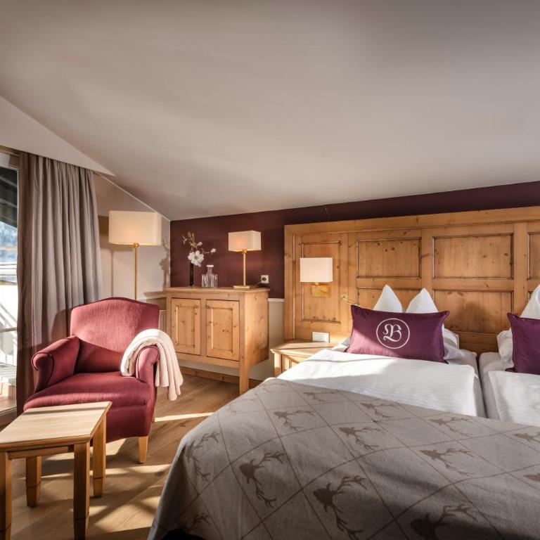 Hotel Bismarck - Doppelzimmer mit Balkon - 4