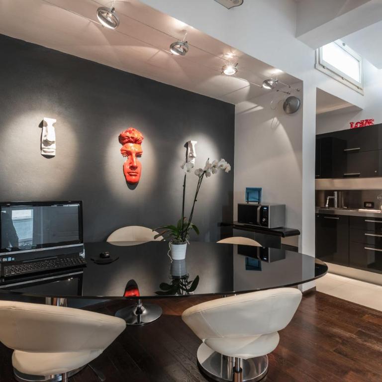 Art Gallery Apartment in Florence - Appartamento - Piano Terra - 47