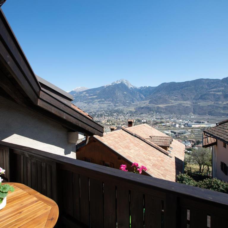 Weingut Pardellerhof - Appartamento con 2 Camere da Letto e Balcone - 6