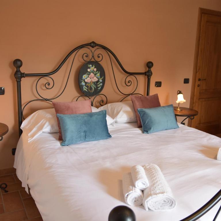 Agriturismo Il Gonzeto, Montepulciano - Camera Matrimoniale con Bagno Privato - 1