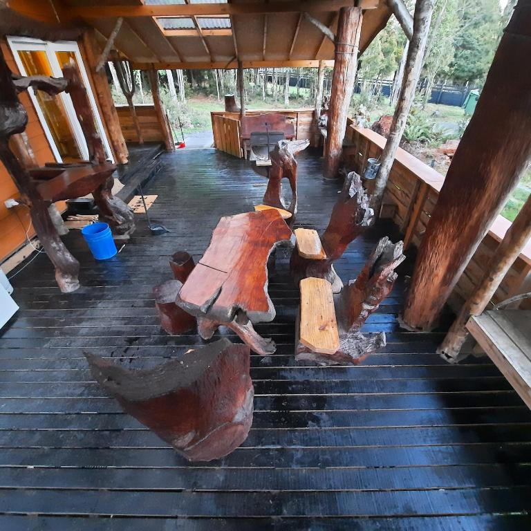 Pillang Likan tinas calientes, el poder del Volcan - Two-Bedroom House - 18