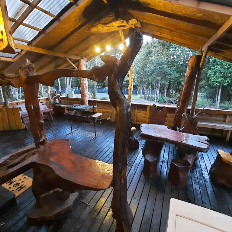 Pillang Likan tinas calientes, el poder del Volcan - Two-Bedroom House - 8