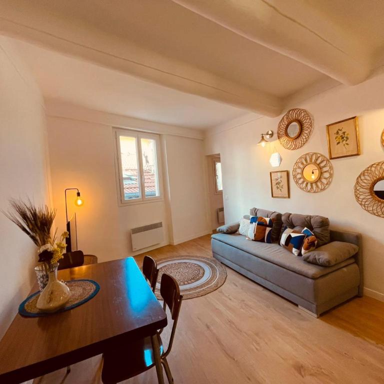 Appart Hotel Jaures - Boutique apartments - Appartement 2 Chambres - 13