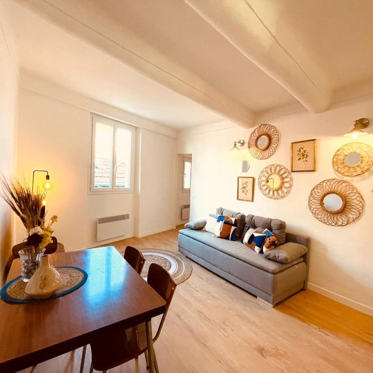 Appart Hotel Jaures - Boutique apartments - Appartement 2 Chambres - 22