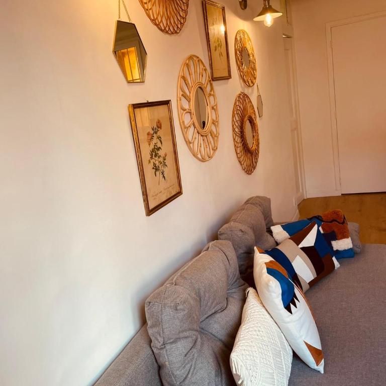 Appart Hotel Jaures - Boutique apartments - Appartement 2 Chambres - 25