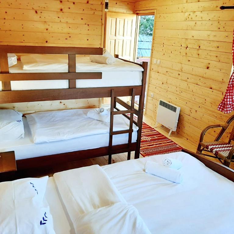 El Paso City, Zlatibor - Unique Wooden Cottages, Treehouse, Wild West Rooms, accommodation 1-6 people - Porodična Kuća na Drvetu - 5
