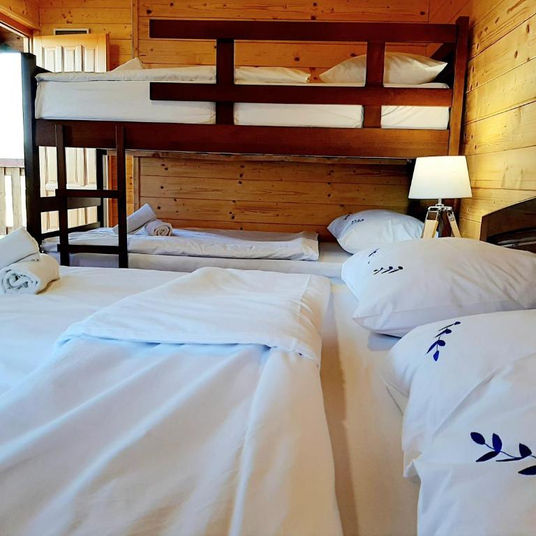 El Paso City, Zlatibor - Unique Wooden Cottages, Treehouse, Wild West Rooms, accommodation 1-6 people - Porodična Kuća na Drvetu - 6