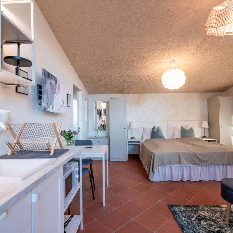 Schloss-Castel Pienzenau - Guestrooms & Apartments - B&B-Hotel & Restaurant - Monolocale Deluxe - 7