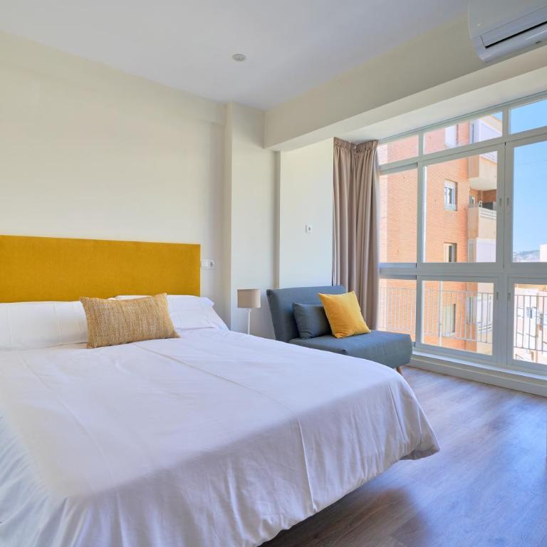 Malaguetabeach apartment - Apartamento de 1 dormitorio - 1