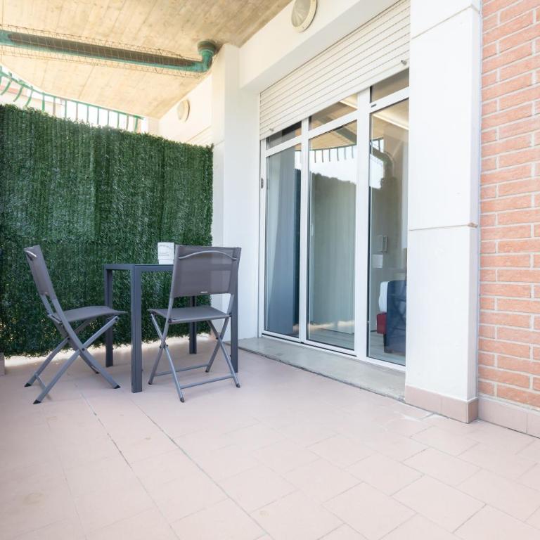 B&B Bologna Fair Tower - Camera Singola con Terrazza - 13
