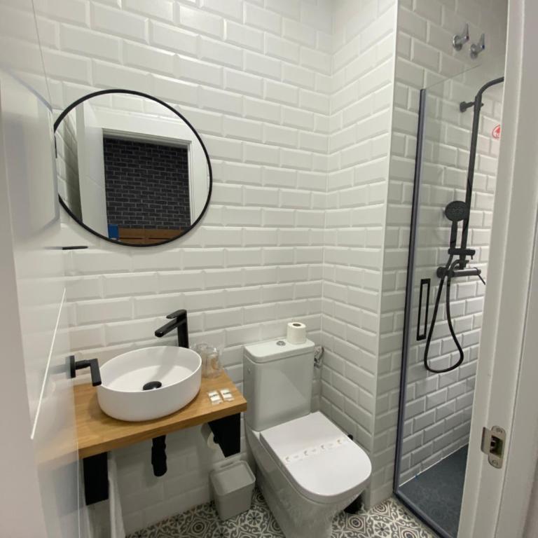Casual Mardones Bilbao - Habitación Triple con baño privado - 5