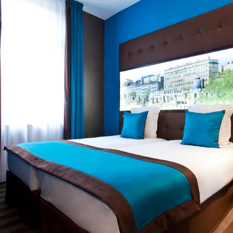 Hotel des Savoies Lyon Perrache - Chambre Double ou Lits Jumeaux Classique - 7