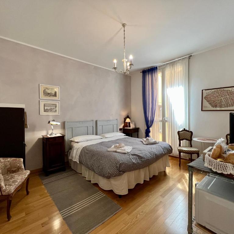 Giulia's room - Camera Matrimoniale/Doppia con Letti Singoli con Bagno Privato - 22