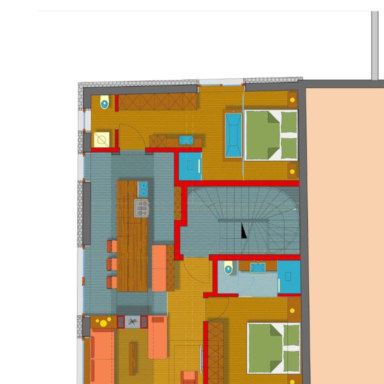 Apart Simon Seefeld - Apartment mit Balkon - 14