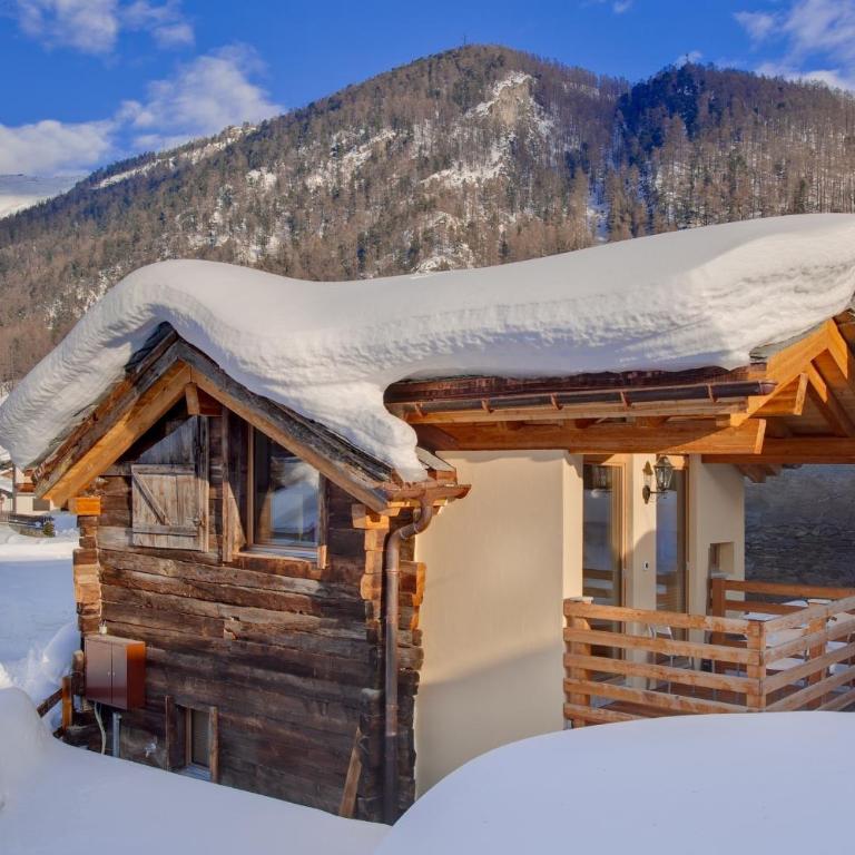 Chalet Alpoase - Chalet mit 2 Schlafzimmern - 3