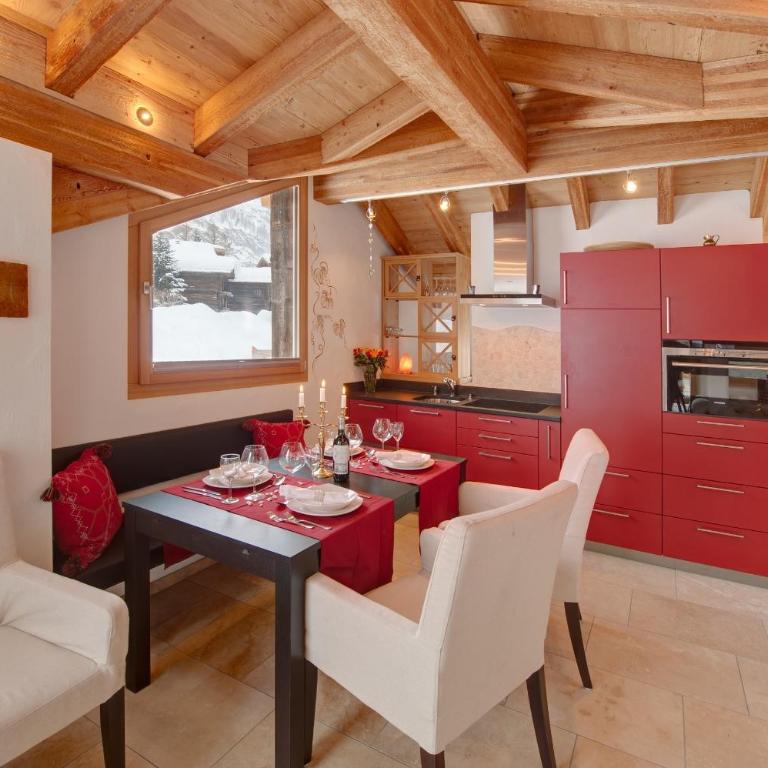 Chalet Alpoase - Chalet mit 2 Schlafzimmern - 5
