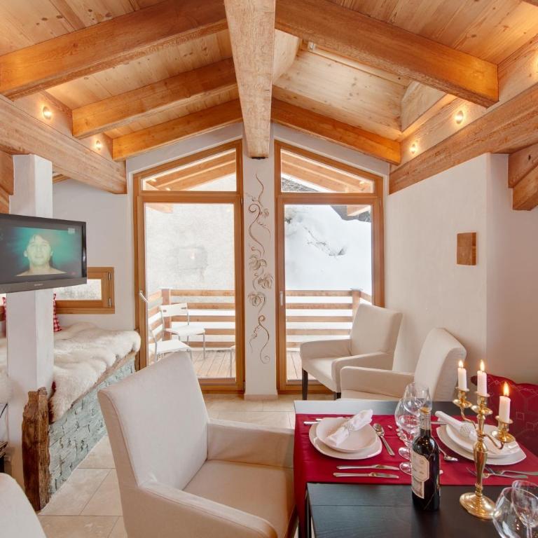 Chalet Alpoase - Chalet mit 2 Schlafzimmern - 4
