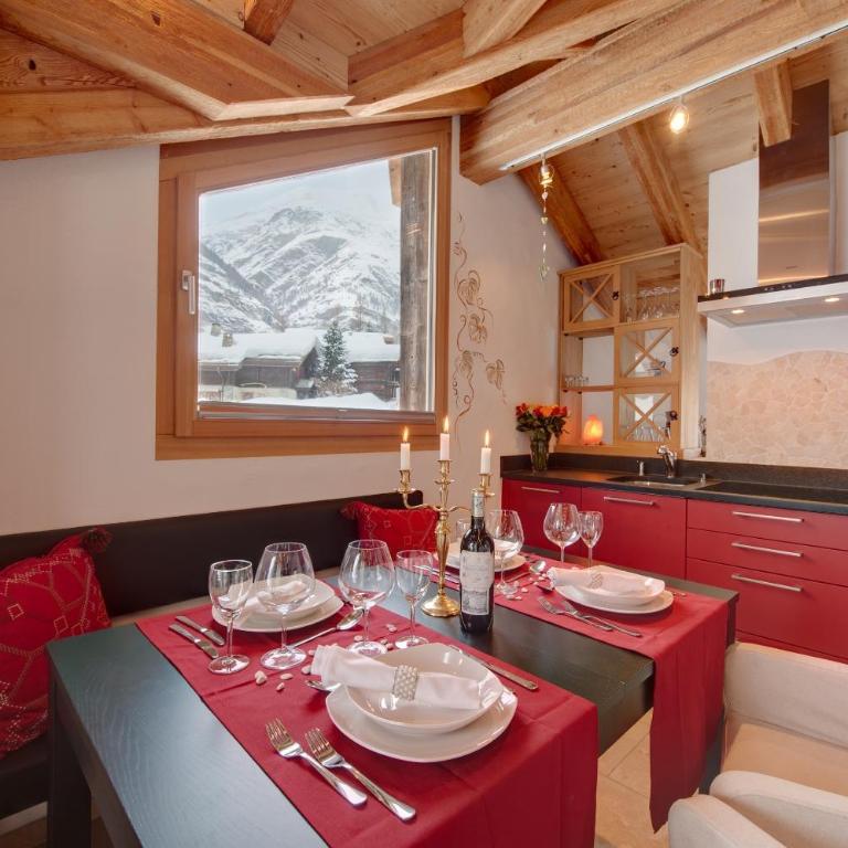 Chalet Alpoase - Chalet mit 2 Schlafzimmern - 6