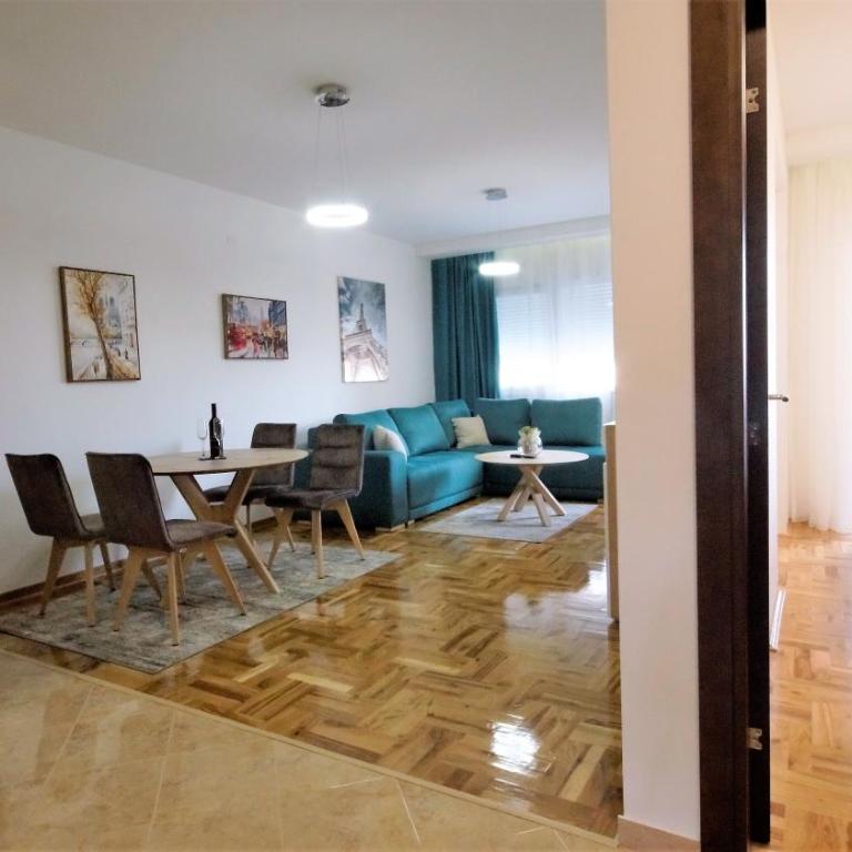 Aleksa Lux apartment Budva - Apartman sa 1 Spavaćom Sobom - 4