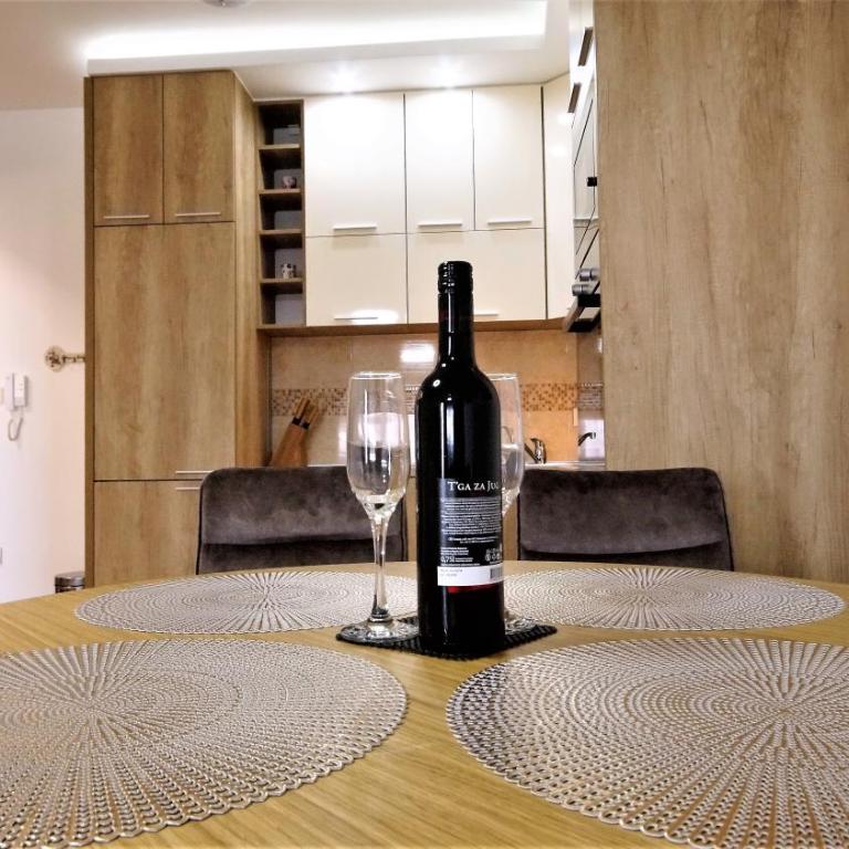 Aleksa Lux apartment Budva - Apartman sa 1 Spavaćom Sobom - 9