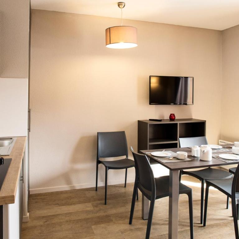 SOWELL RESIDENCES Pra Loup - Studio (4 Adultes) - 9