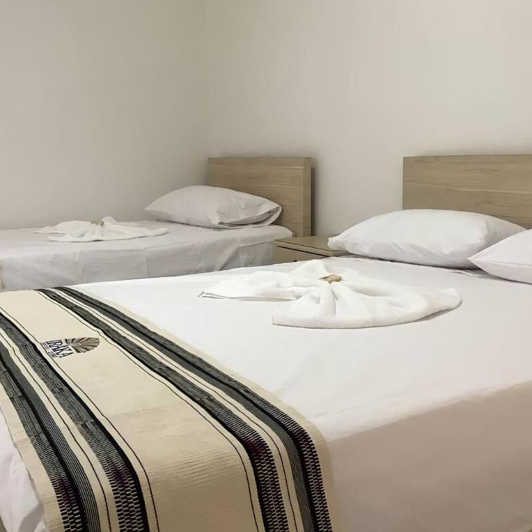 Hotel Iraka Zenu - Habitación Doble - 2 camas - 7