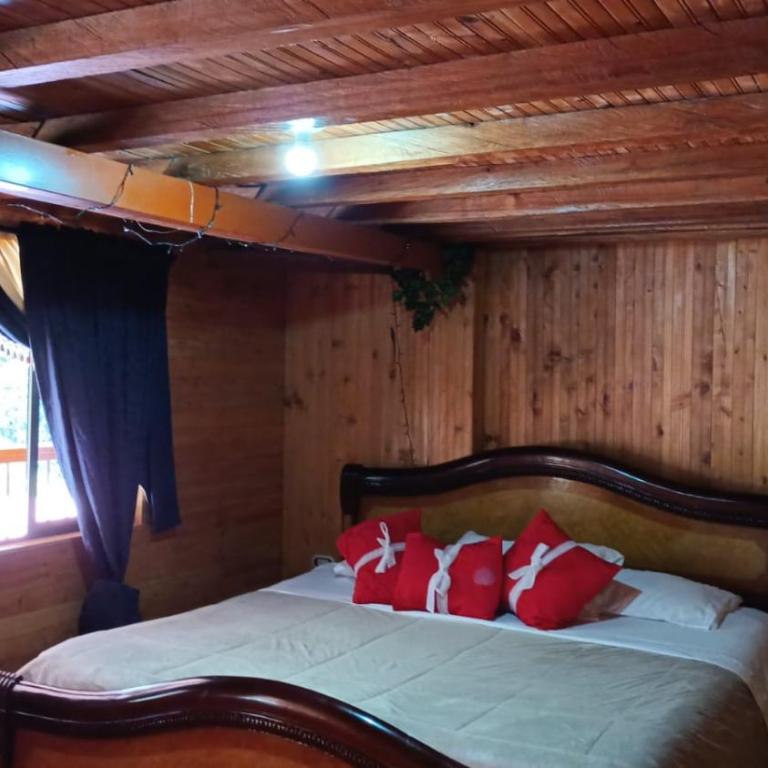 Hotel Cabañas JC - Habitación Deluxe con cama extragrande - 1