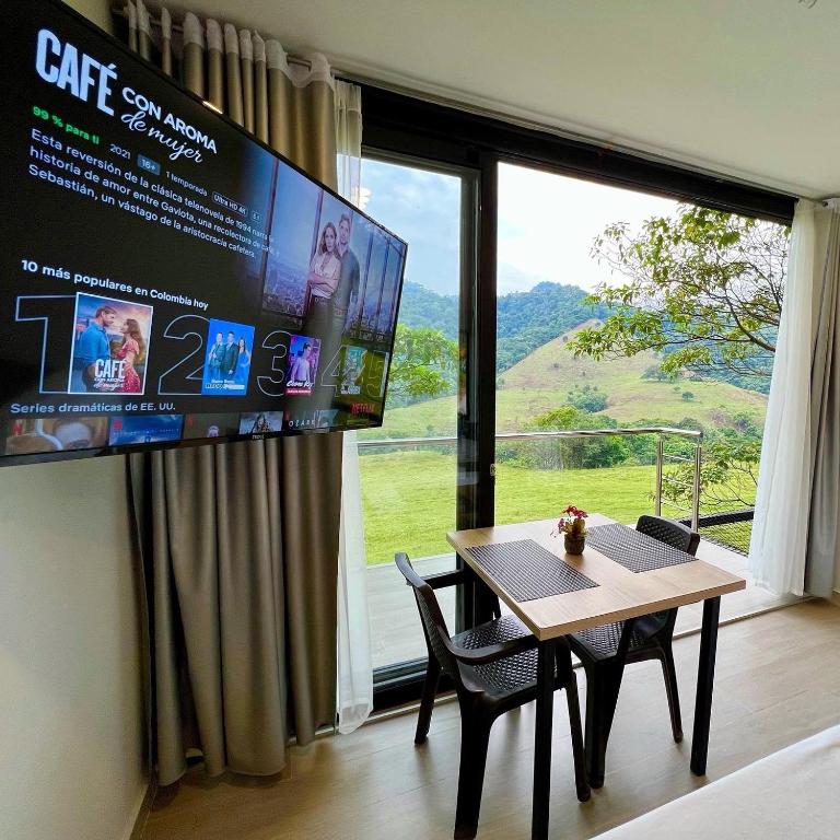 Estadero Bello Horizonte - Suite con vistas a la montaña - 19