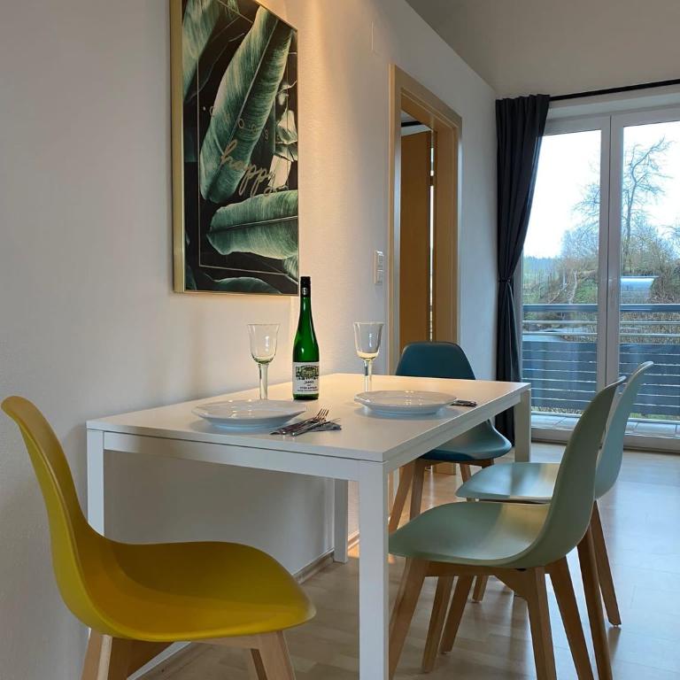 Das Bergl - Modernes Apartment mit Bergblick & Balkon nahe Wörthersee - Apartment mit Blick auf die Berge - 6