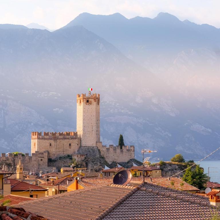 La Serena - Apartment in Malcesine - Appartamento con 2 Camere da Letto - 2