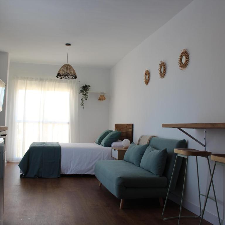 Brand new studio with terrace and BBQ close to city center - Apartamento de 1 dormitorio - 7