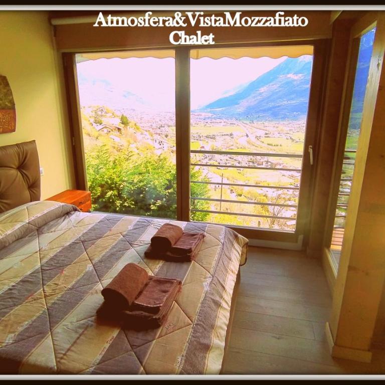 Atmosfera e vista mozzafiato Chalets - Chalet - 13