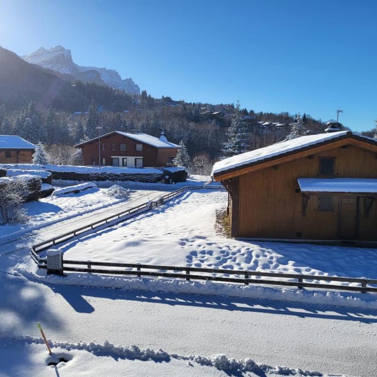 CHALET DES NEIGES - Apartment mit Blick auf die Berge - 2