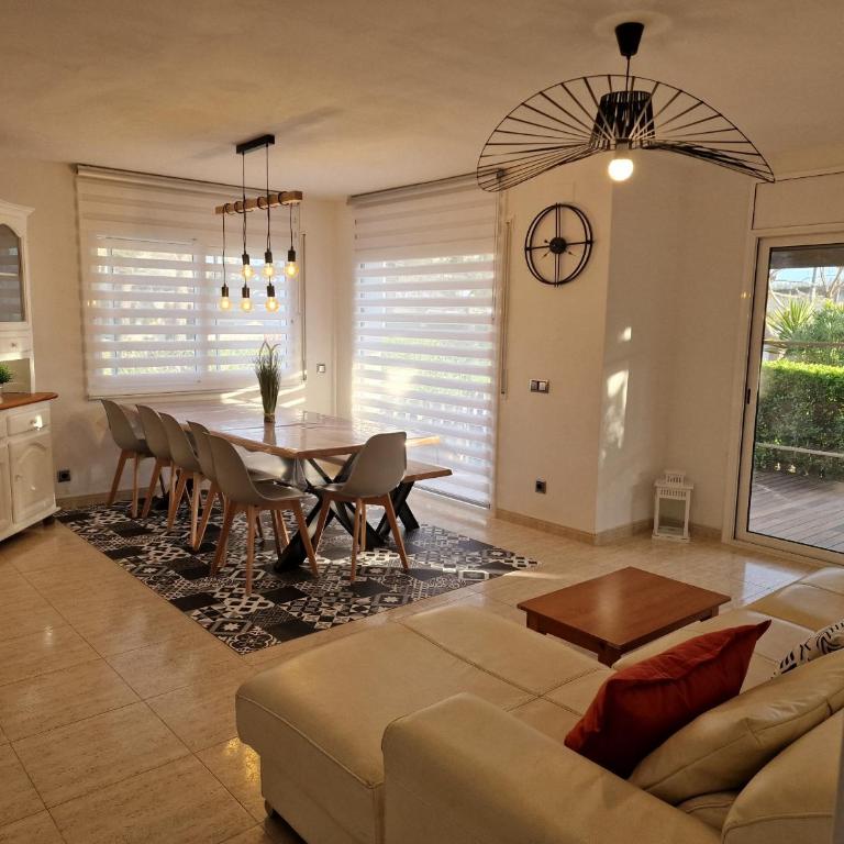 Riumar "Primavera", 50m to beach, private pool, On-Site-Service, dog beach - Casa de 6 dormitorios - 29