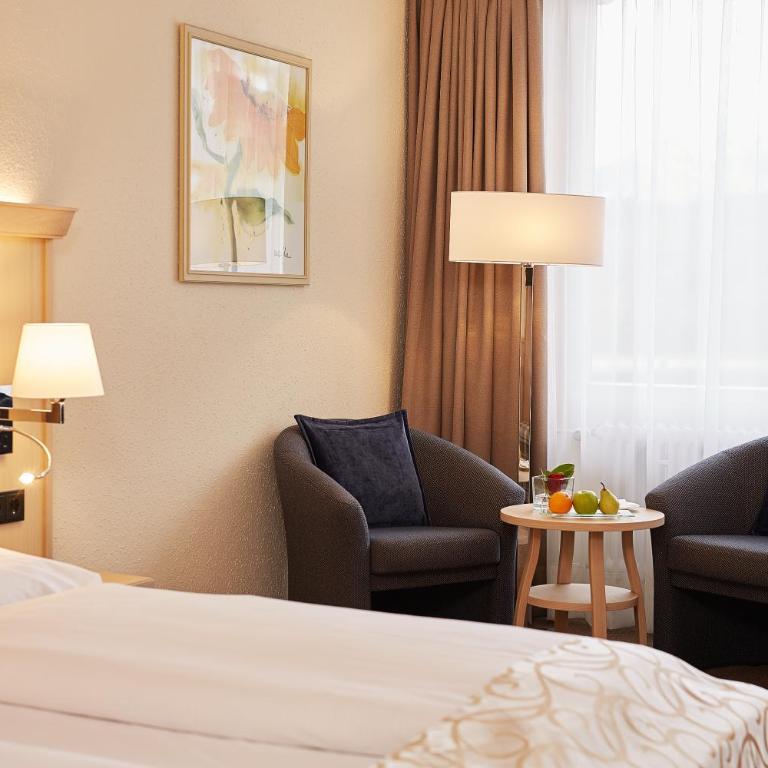 Eibsee Hotel - Doppel-/Zweibettzimmer mit Bergblick - 6