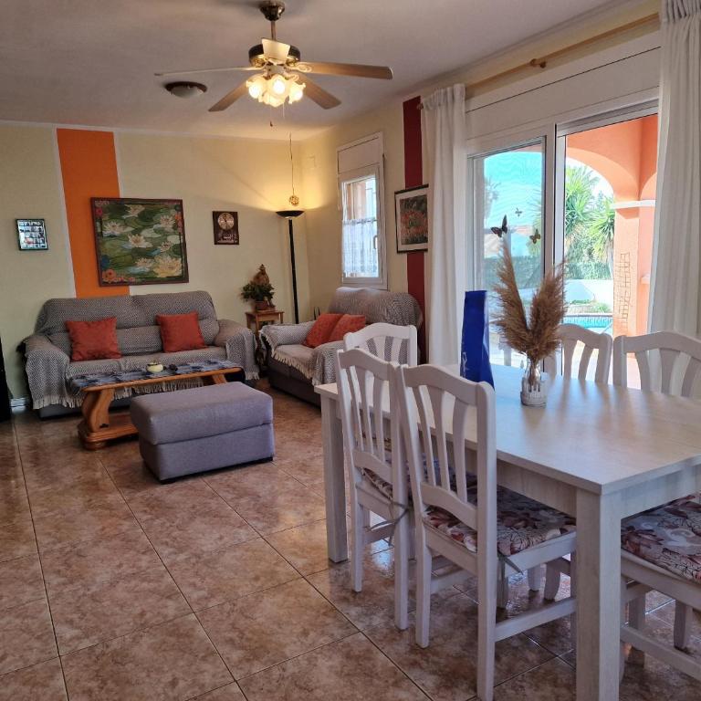 Riumar "El Cazador", 200m to beach, private pool, On-Site-Service, dog beach - Casa de 3 dormitorios - 18