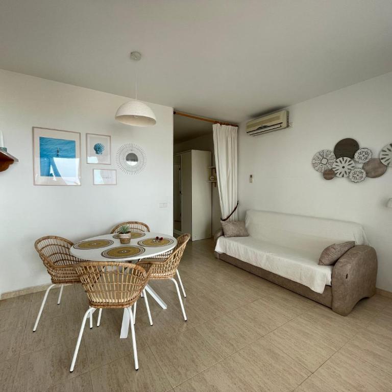 Apartamentos Haus Am Meer - Apartamento de 1 dormitorio con terraza y vistas al mar (2 adultos + 2 niños) - 1
