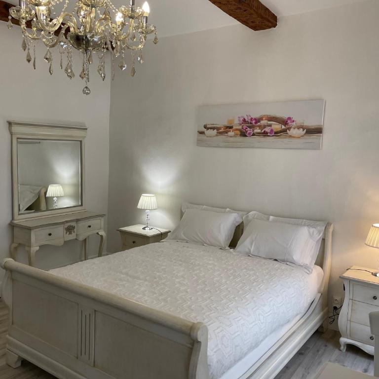 Maison du Cloitre Couvent des Carmes - Doppelzimmer - 4