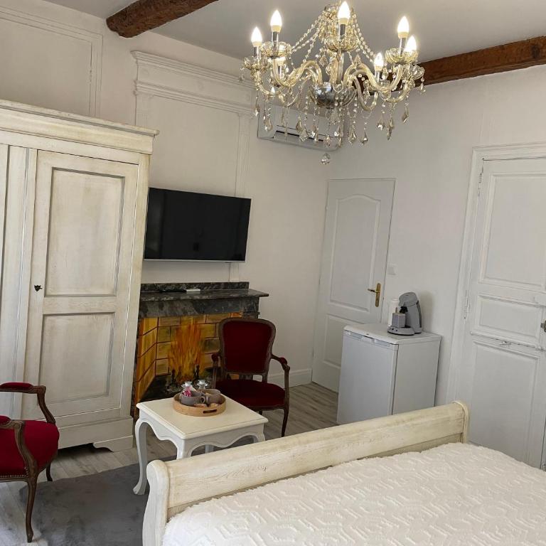 Maison du Cloitre Couvent des Carmes - Doppelzimmer - 5