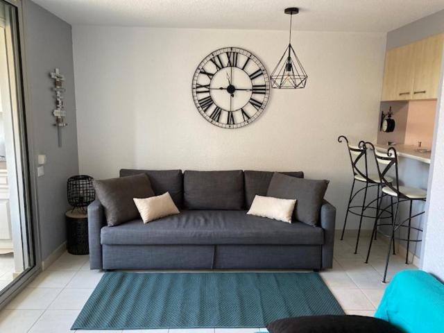 appartement T2 climatisé avec piscine secteur richelieu - Appartement 1 Chambre - 11