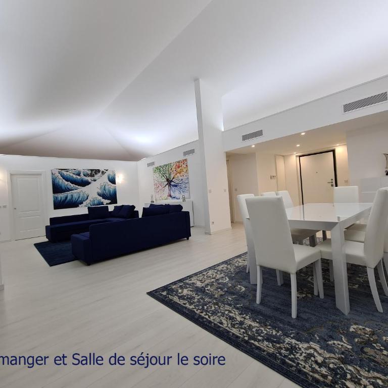 Luxurious penthouse with magnificent views over the bay of Menton - Appartement 3 Chambres - 5