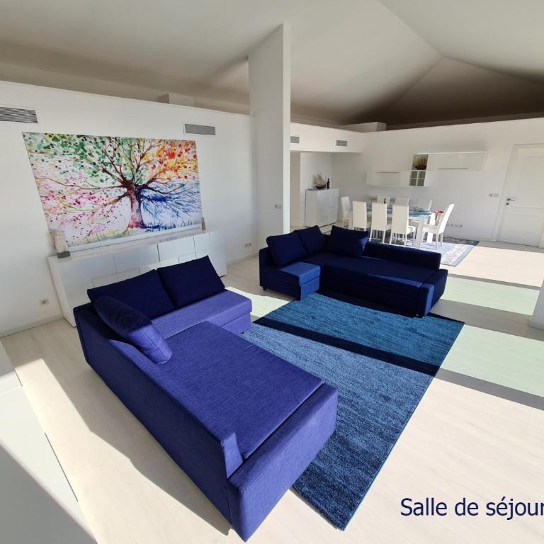 Luxurious penthouse with magnificent views over the bay of Menton - Appartement 3 Chambres - 11