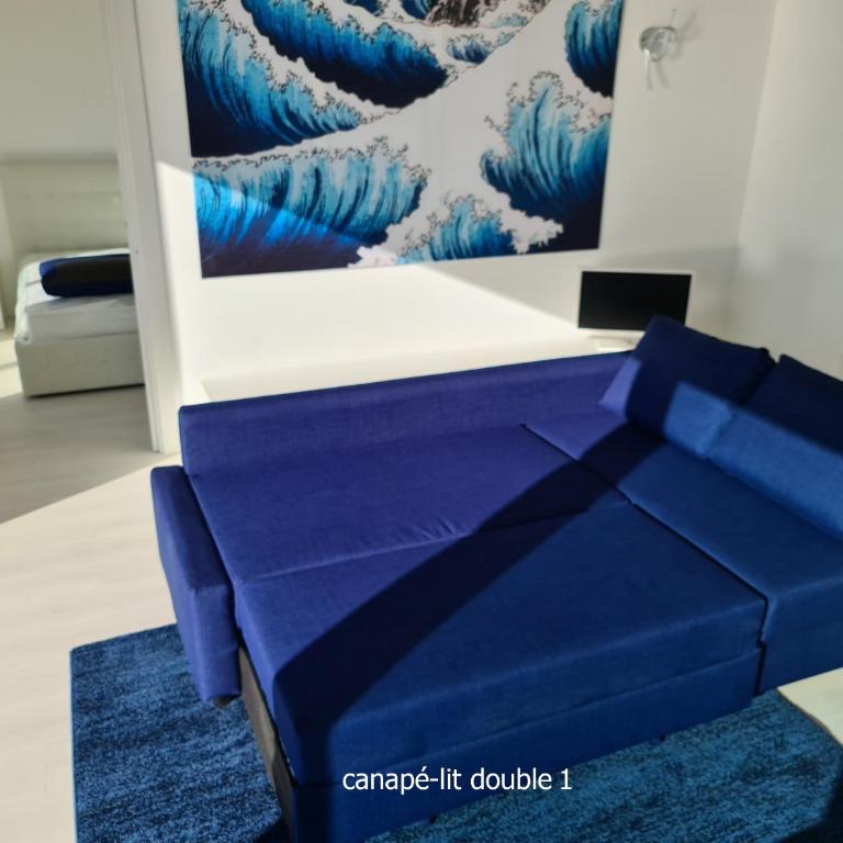 Luxurious penthouse with magnificent views over the bay of Menton - Appartement 3 Chambres - 12