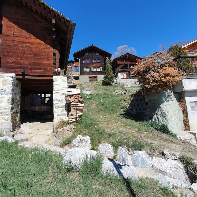 Gîte de Mase sur la rive droite du Val d'Hérens - Apartment mit 2 Schlafzimmern - 3
